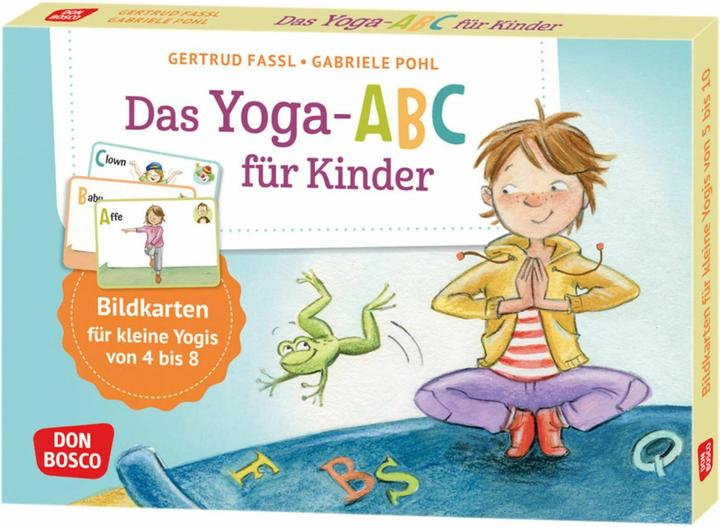 Image du produit L'abc du yoga pour les enfants (Allemand, Gertrud Fassl, Gabriele Pohl, 2023)