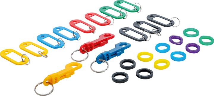 Image du produit BGS Jeu d’accessoires de clés 25 pièces