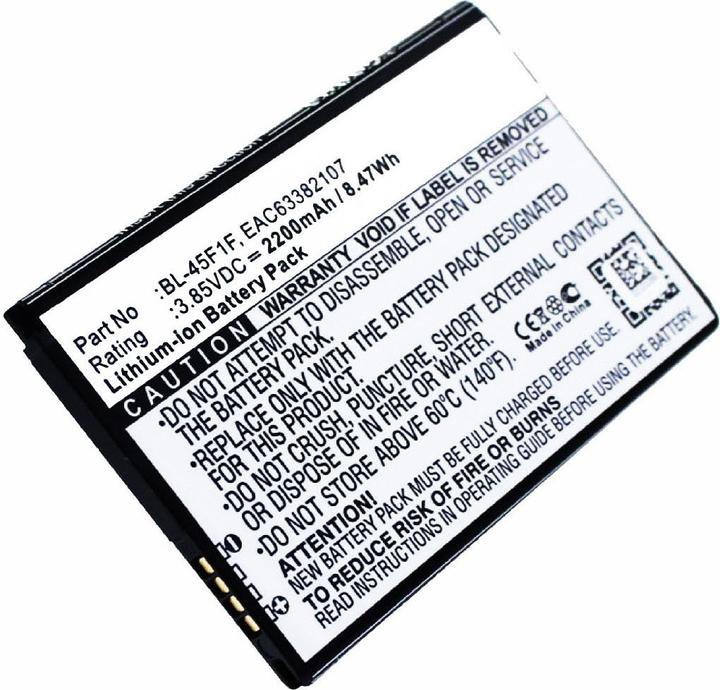 Actual product image AGI Battery compatible with LG Electronics K4 2017 M160 - Battery - 2,200 mAh