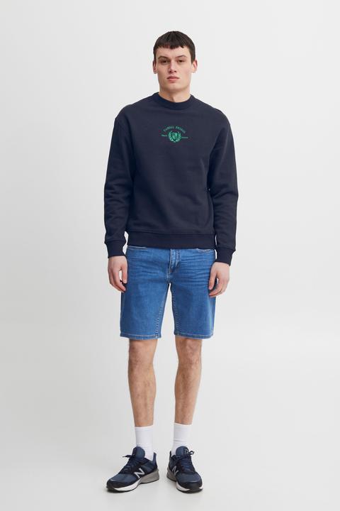 Actual product image Casual Friday CFSage relaxed sweat w. embroidery - 20504729 (M)