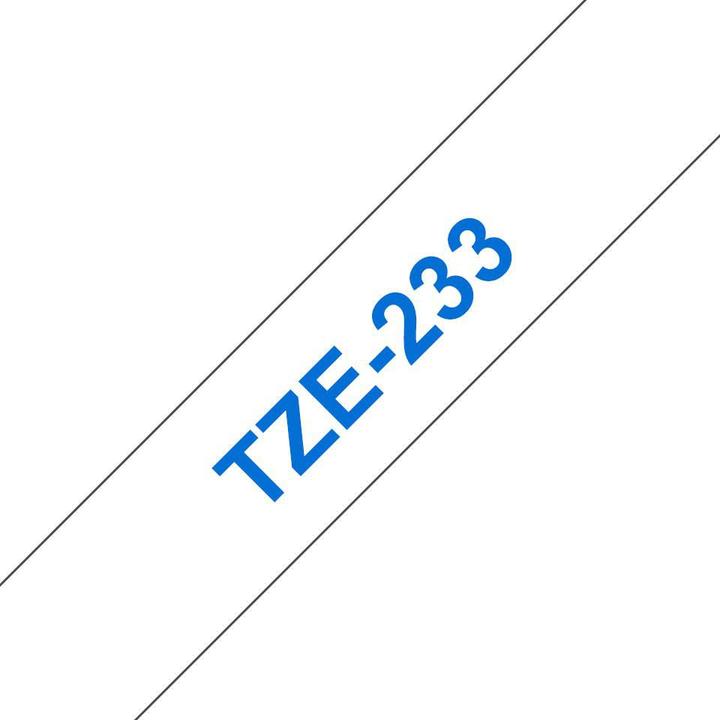 Brother Laminated tape (1.20 cm, Blue)