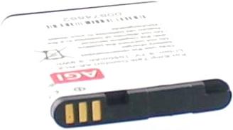 Actual product image AGI 19305 - Battery - Emporia - Black - Lithium-Ion (Li-Ion) - 1050 mAh - 3.7 V