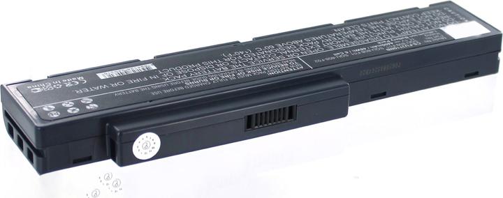 AGI Akku kompatibel mit Fujitsu-Siemens Amilo LI-3710 - Akku - 4.400 mAh (4400 mAh)