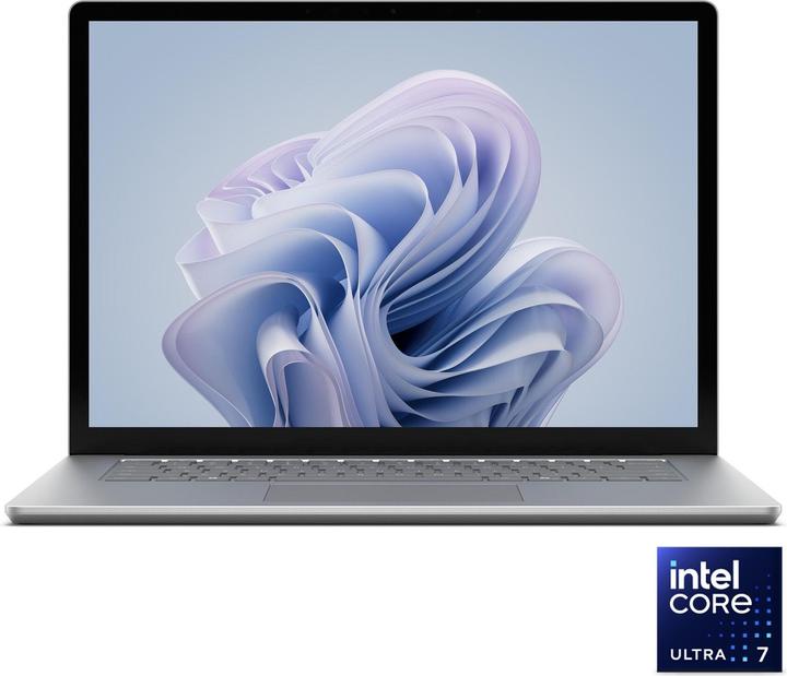 Produktbild Microsoft Surface Laptop 6 for business (15", Intel Core Ultra 7 165H, 32 GB, 512 GB, DE)