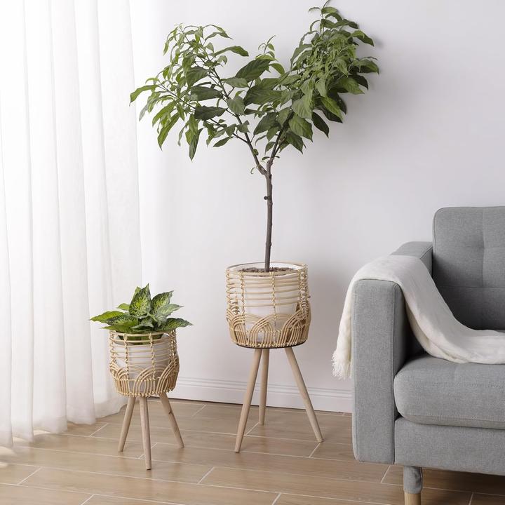 Image du produit Navaris Blumentopf mit Ständer