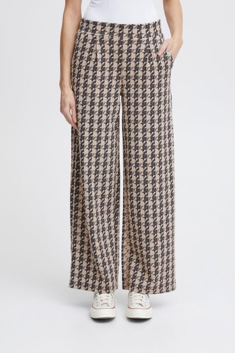 Produktbild Ichi IHKATE HOUNDSTOOTH WIDE PA 20120296 (XL)