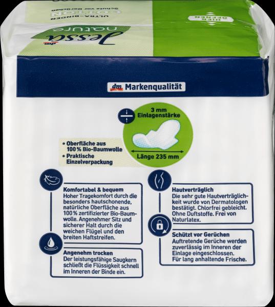 Produktbild dm Jessa Slipeinlagen Cotton (40 x, Slipeinlagen)
