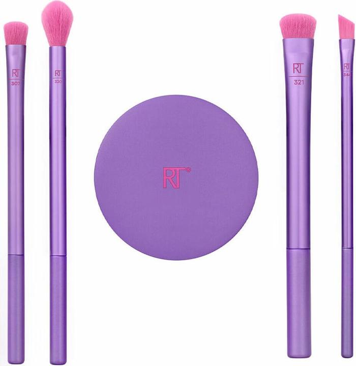 Real Techniques Afterglow I Don't Crease Eye Set (Set)