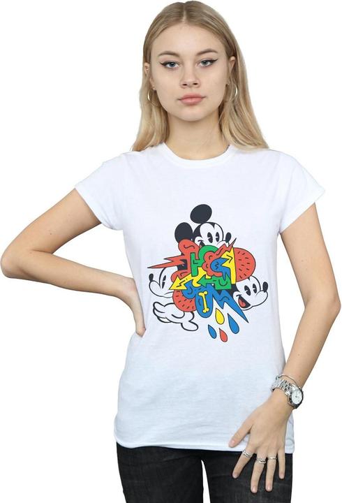 Produktbild Disney Mickey Mouse Vintage Arrows TShirt (XXL)