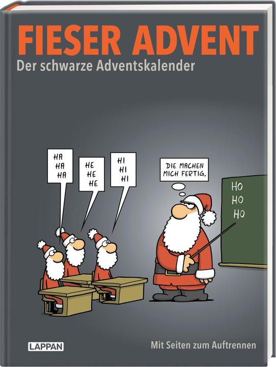 Produktbild Der schwarze Adventskalender