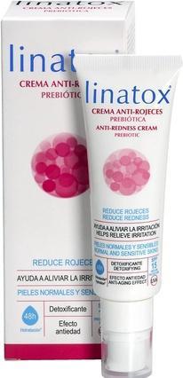 Actual product image Linatox Prebiotic Anti-Redness Face Cream 50ml (50 ml)
