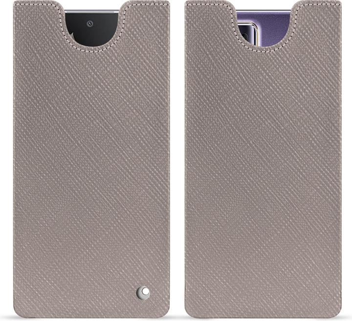 Actual product image Noreve Leather case (Honor Magic V2)
