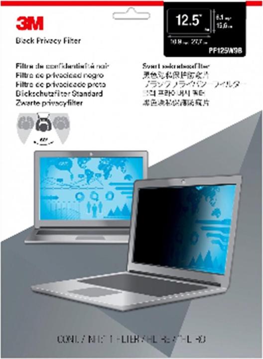 Produktbild 3M Pf125w9b (12.50", 16 : 9)
