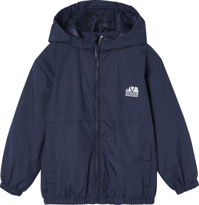 Vertbaudet Jungen Outdoor-Jacke mit Aufbewahrungstasche