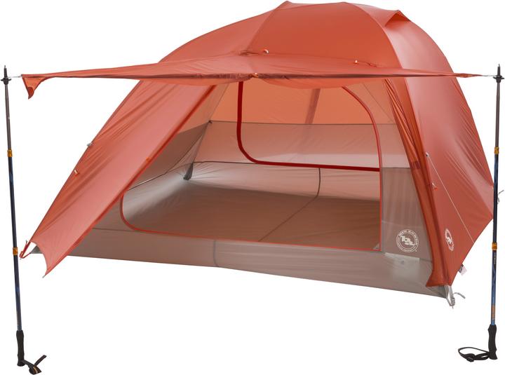 Big Agnes Copper Spur HV UL4 (Dome tent, 2.59 kg, 4 persons)