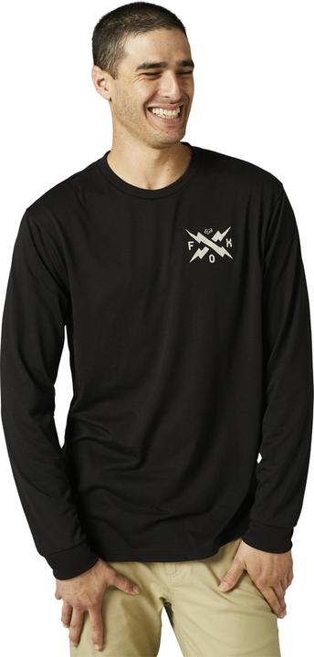 Produktbild Fox Tee 22 Calited Ls Tech Blk S (S)