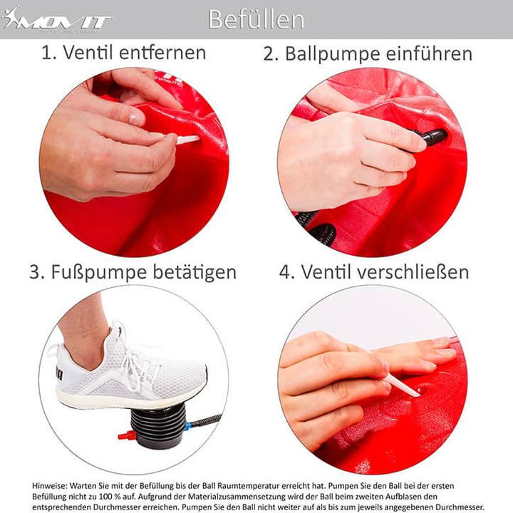 Produktbild Movit Gymnastikball (85 cm)