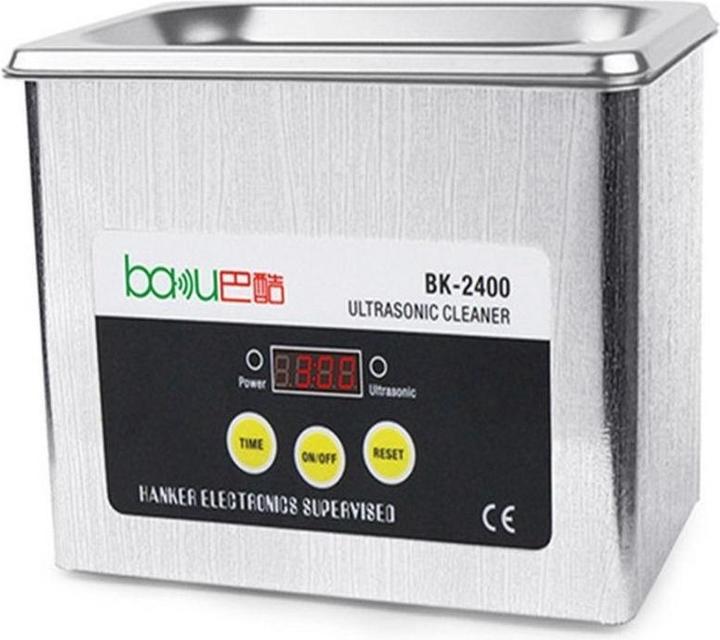 Image du produit Partner Telecom Consumables! BAKU Ultrasonic Cleaner BAKU BK-2400 (42 kHz, 800 ml)