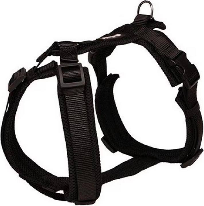 Actual product image Petlando Harness Y-Comfort Mesh, Black (L, Dog, General)