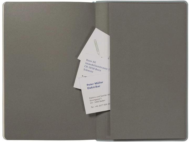 Produktbild Kolma Notizbuch Smooth A5 gepunktet türkis (A5, Kariert, Weicher Einband)