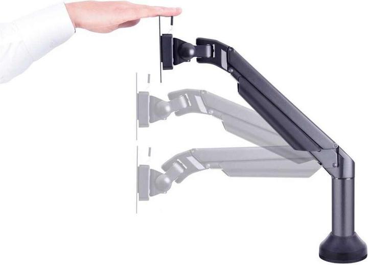 Produktbild Multibrackets Tischhalterung Gas Lift Arm Desk (Wand, Tisch, 32")