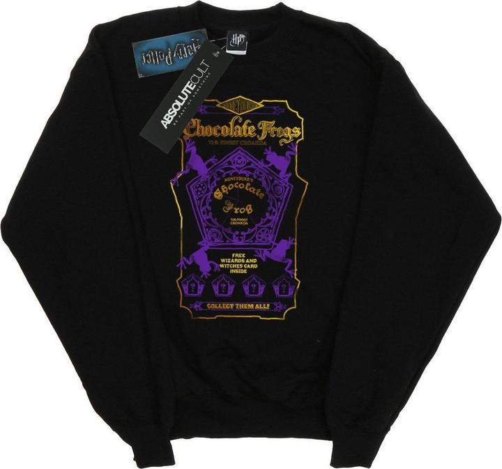 Image du produit - Sweat CHOCOLATE FROGS COLOURED LABEL - Femme (L)