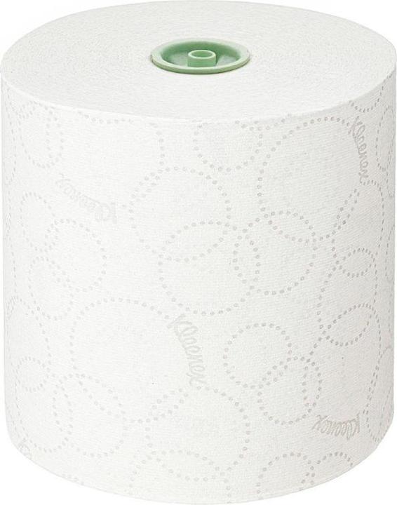Produktbild Kimberly-Clark Kleenex Papierhandtuchrollen 1-lagig weiss (6 x)