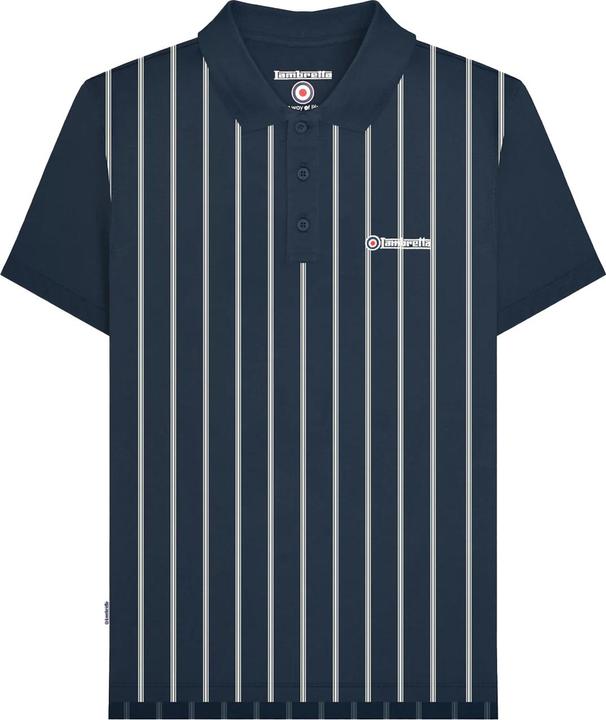 Immagine prodotto Lambretta Maglietta Polo Gessato Uomo (L)