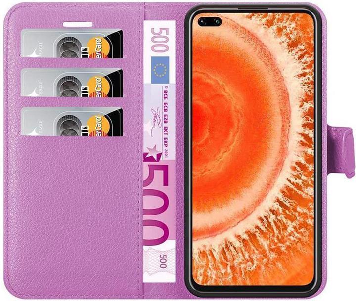 Produktbild Cadorabo Book mit Standfunktion Cover (Honor View 30)
