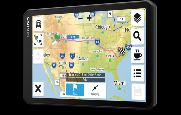 Actual product image Garmin Dezl LGV710 EU MT-D EU (7")