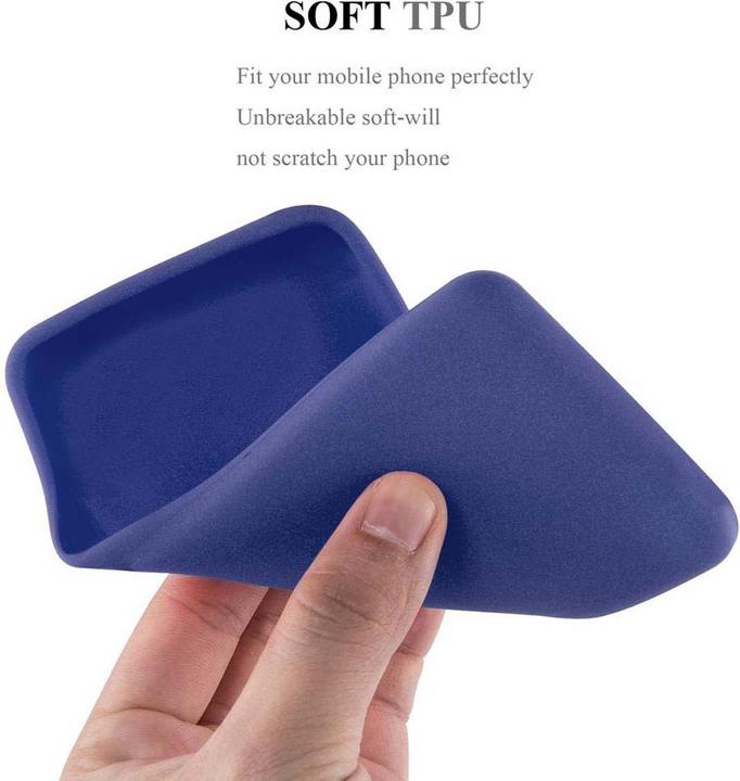 Actual product image Cadorabo TPU Frosted Cover (Nokia 6.1)