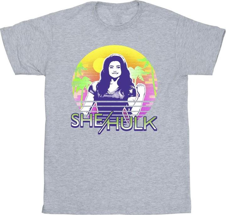 SheHulk: Attorney At Law Sunset Smile TShirt