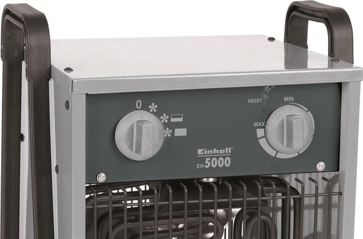Produktbild Einhell Bauheizer Elektro Heizer EH 5000 (5000 W)