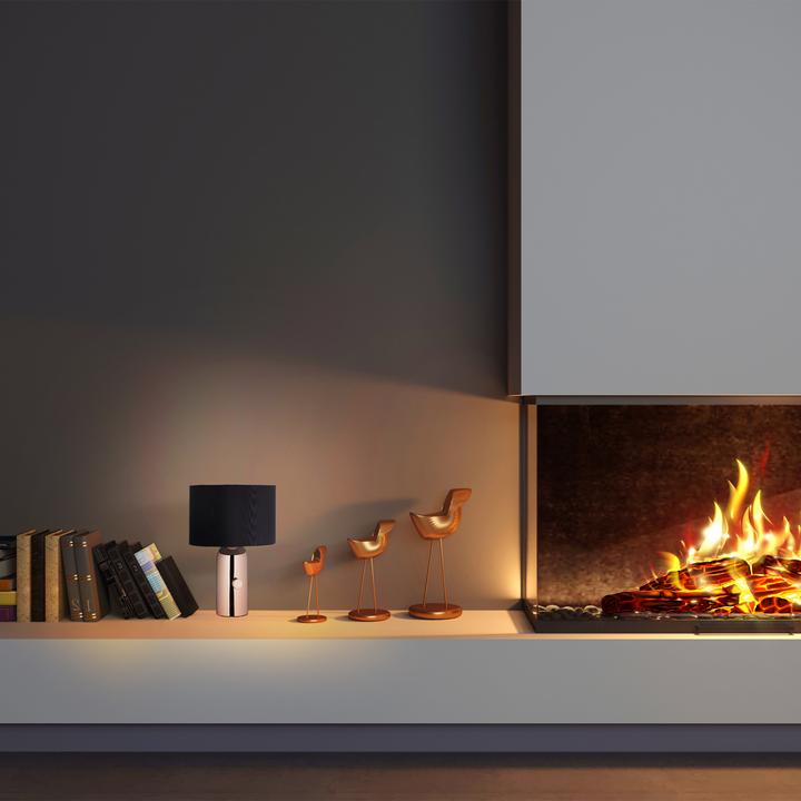 Image du produit Relaxdays Lampe de chevet (E14)
