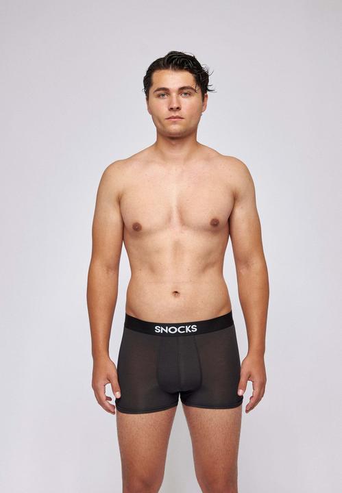 Produktbild Snocks Premium Boxershorts (M, 3er Pack)