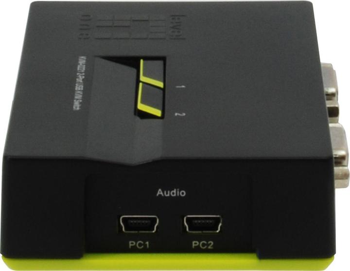 Actual product image LevelOne Level One KVM-0221