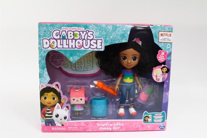 Actual product image Spin Master Gabby's Dollhouse Deluxe Craft Doll