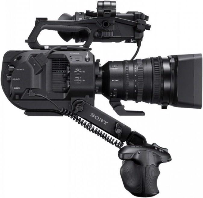 Actual product image Sony PXW-FS7M2K S35 XDCAM 4K Camera, E-mount, XAVC (8.85 Mpx, 110 x)