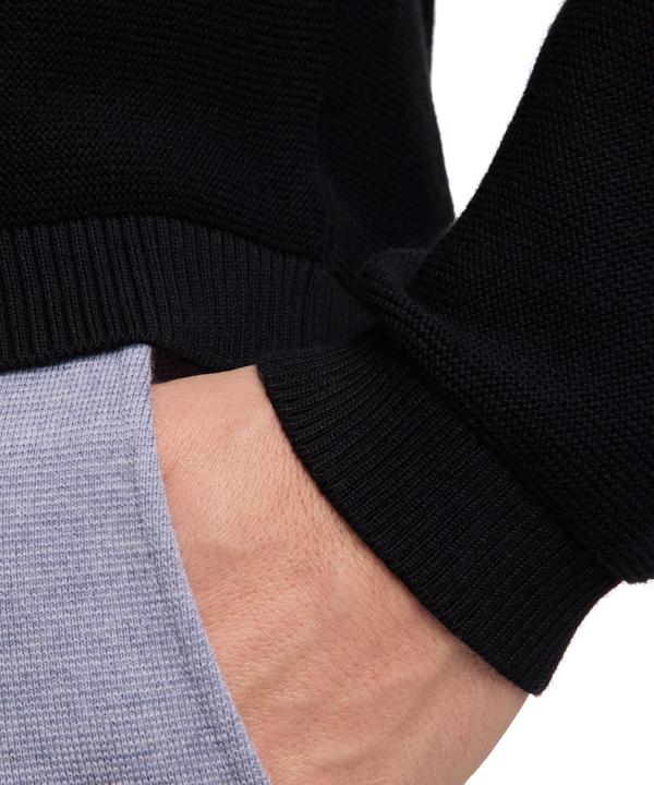 Produktbild Falke FAV Structured Cotton Crew Neck m (M)