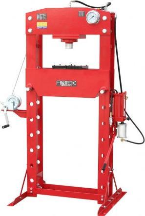 Actual product image Rotek - Werkstattpresse WZWP-050MPV 50T pneumat. - adjust.