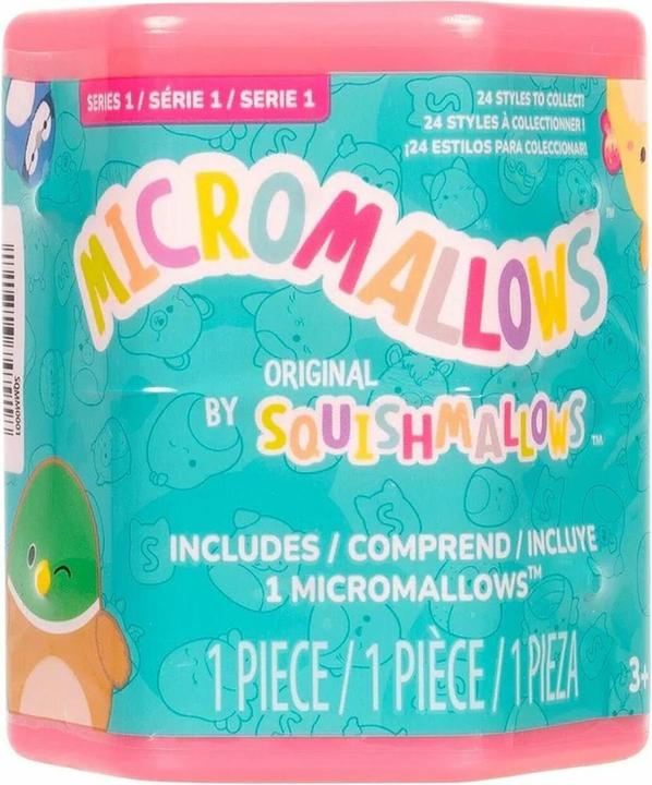 Image du produit Squishmallows Micromallows Bllindpacks (6.50 cm)