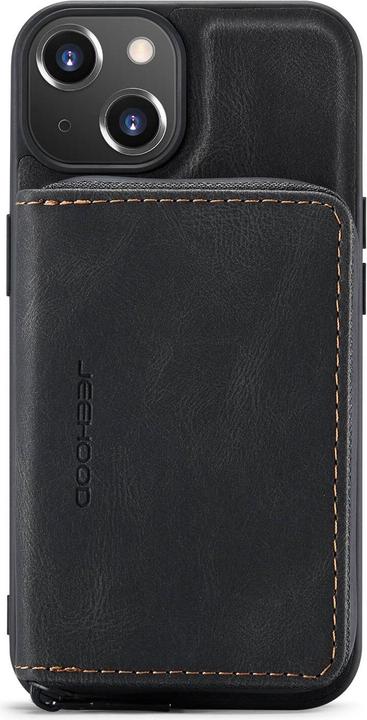 Actual product image Cover-Discount iPhone 14 - Case with credit cards case black (Apple iPhone 14)