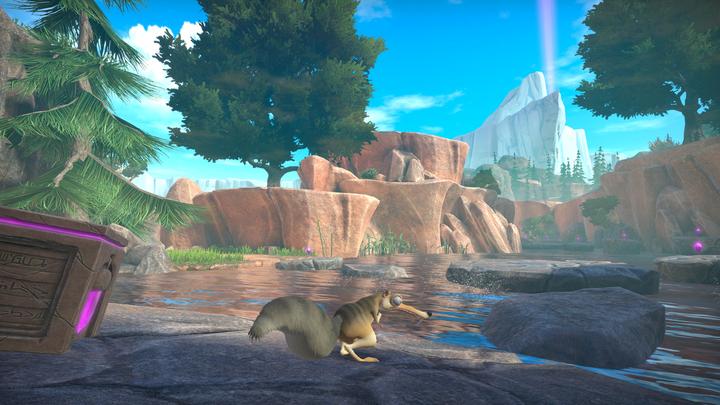 Actual product image Konami Ice Age: Scrat's Nutty Adventure (Switch Lite, Switch OLED, Switch, DE)