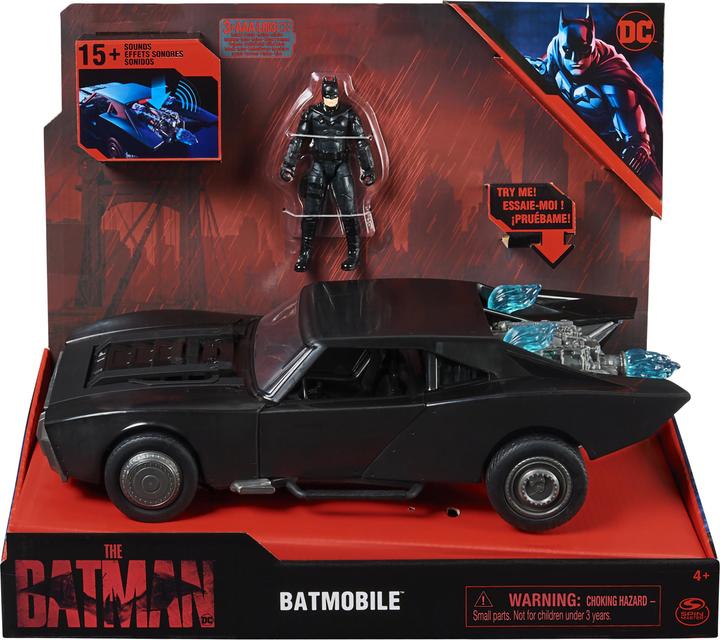 Actual product image Batman - Movie Feature Vehicle - Batmobile (6060519)