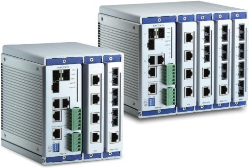 Actual product image Moxa EDS-616-T - Managed - Full Duplex