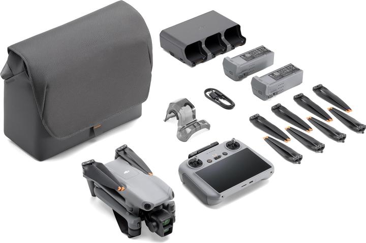 Produktbild DJI Air 3 Fly More Combo (RC 2) (46 min, 720 g, 48 Mpx)