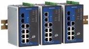 Produktbild Moxa EtherDevice Switch EDS-510A-3SFP-T - Switch (SFP (3x), RJ45 (7x))