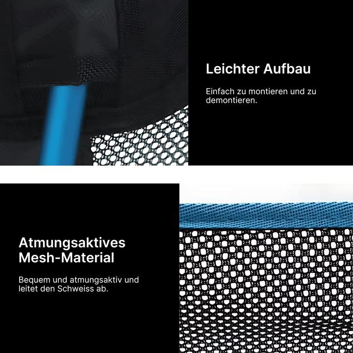 Produktbild Hermex Campingstuhl Strandstuhl Outdoor-Stuhl Klappstuhl