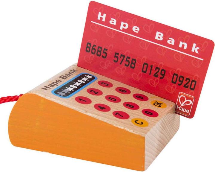 Actual product image Hape Cash register with scanner