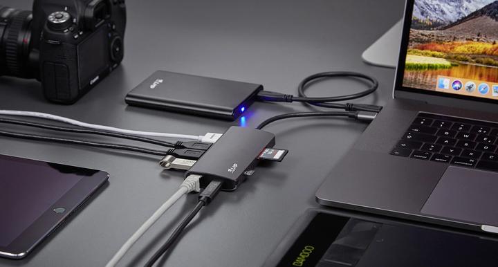Produktbild LMP Mini (USB-C, 8 Ports)